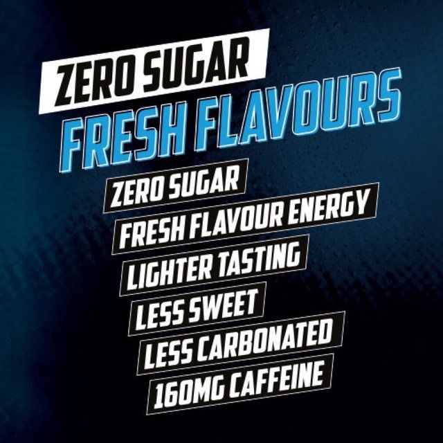 Monster Energy Drink Ultra Fiesta Mango Zero Sugar 9 x 500ml