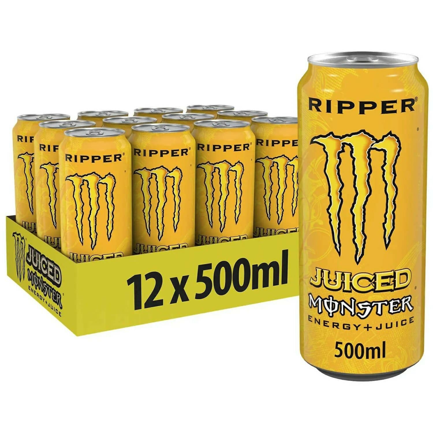 Monster Energy Ripper 12 x 500ml
