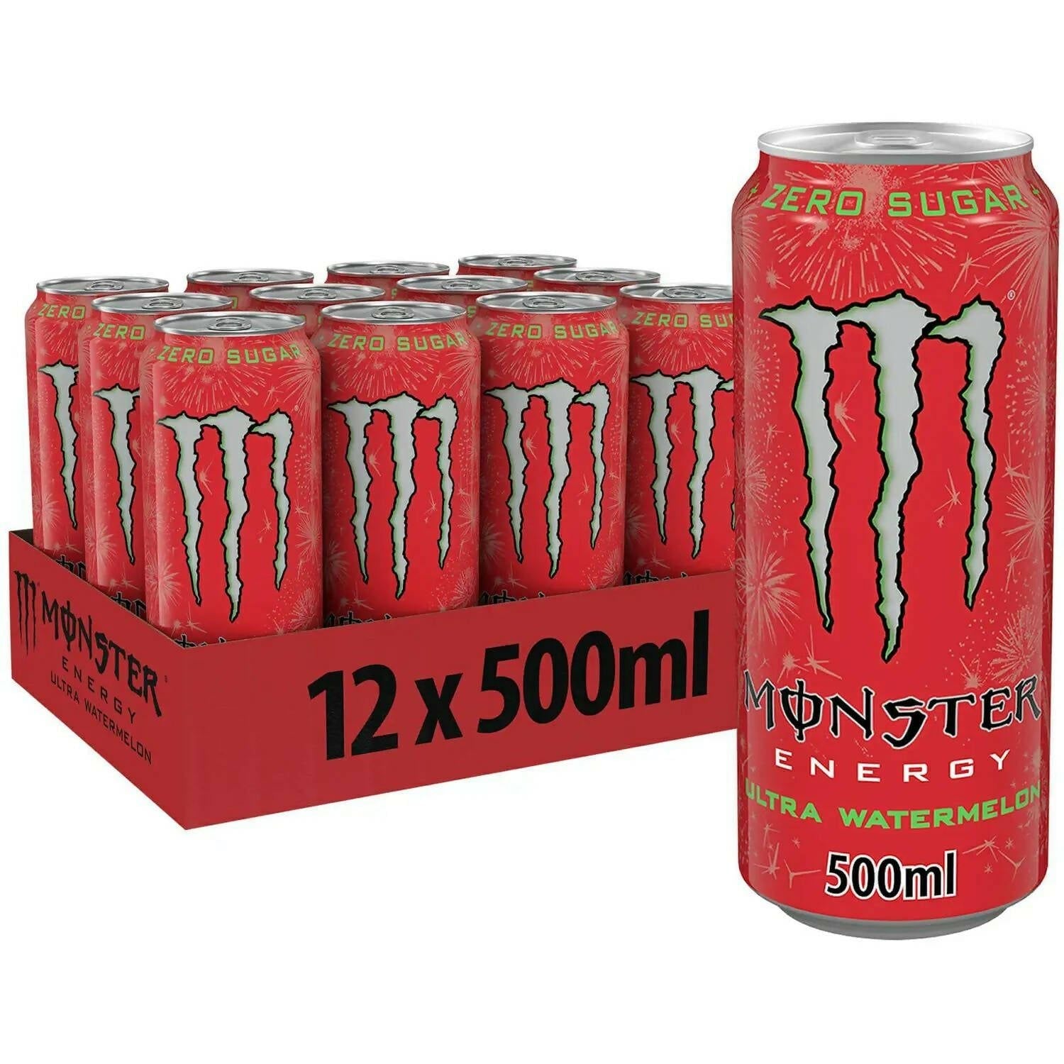 Monster Energy Ultra Watermelon 12 x 500ml