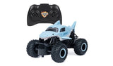 Monster Jam Megalodon 1:24 Radio Controlled Truck - Blue
