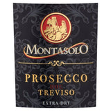 Montasolo Prosecco DOC Extra Dry 75cl