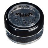 Moon Terror Halloween Glitter Shakers Wicked White Midnight Black