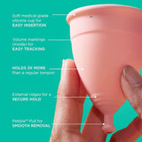 Mooncup Beginner Menstrual Cup Size Teen