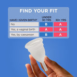Mooncup Menstrual Cup Size B
