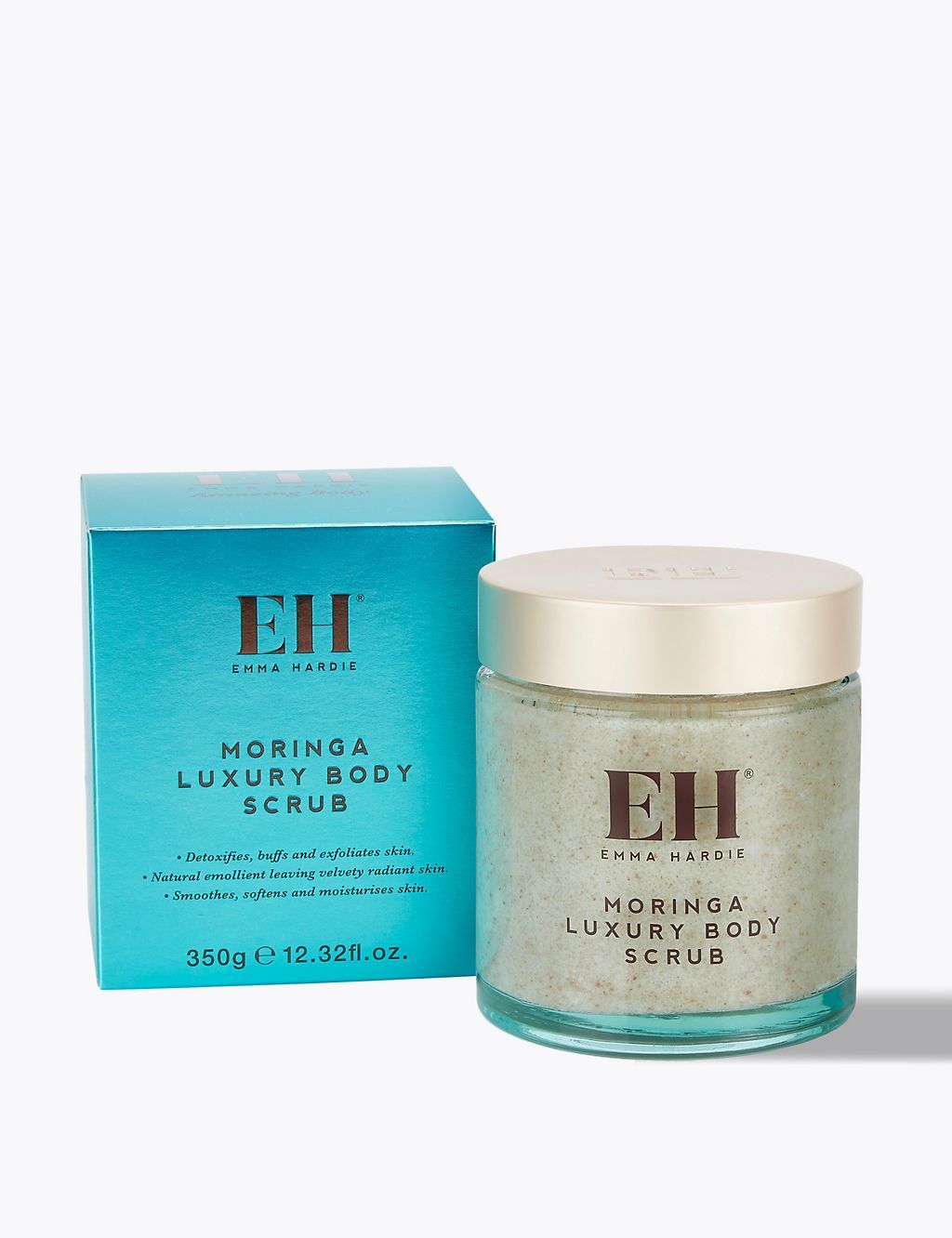 Moringa Luxury Body Scrub 350g