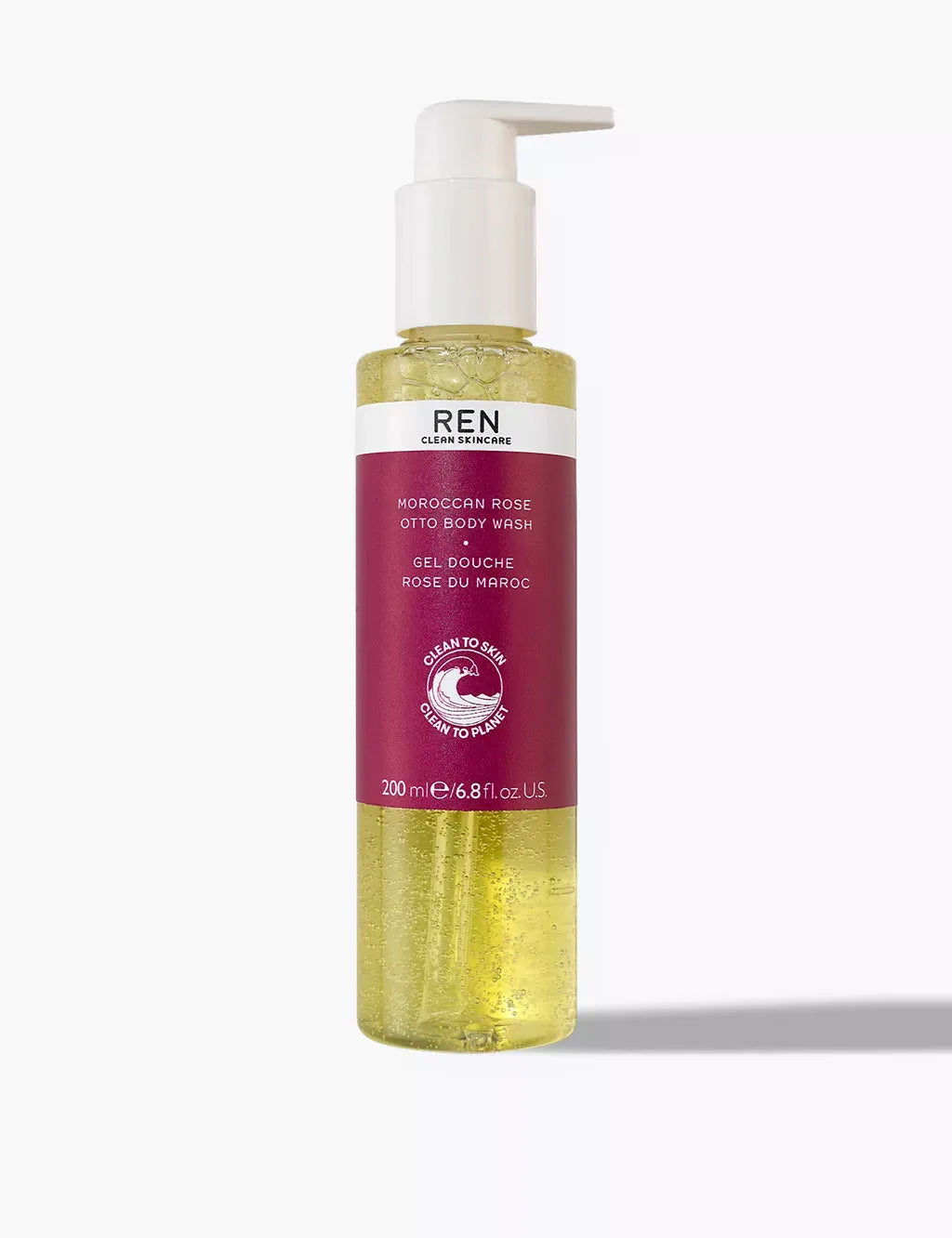 Moroccan Rose Otto Body Wash 200ml