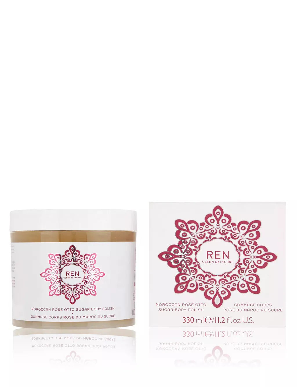 Moroccan Rose Otto Sugar Body Polish 330ml