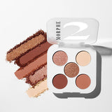 Morphe 2 Ready In 5 Eyeshadow Palette - Malibu