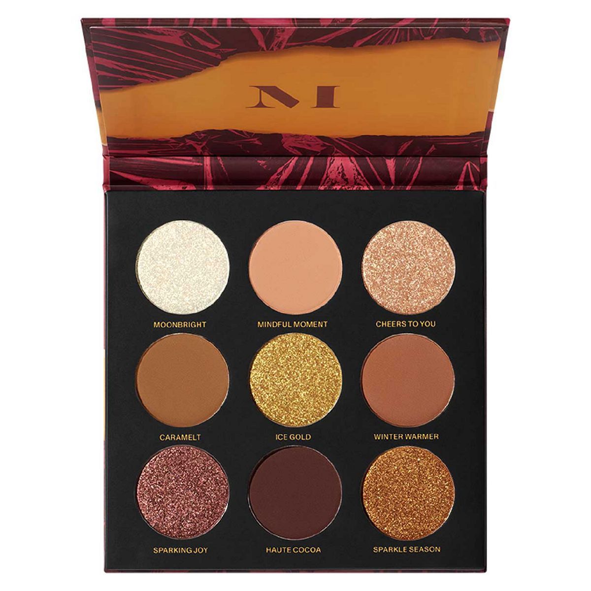 Morphe Seize The Present 9 Pan Artistry Palette