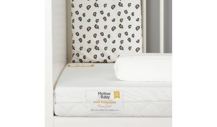 Mother&Baby 140 x 70cm Anti-Allergy Foam Cot Bed Mattress