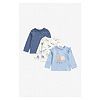 Mothercare Alpine Long-Sleeved T-Shirts - 3 Pack