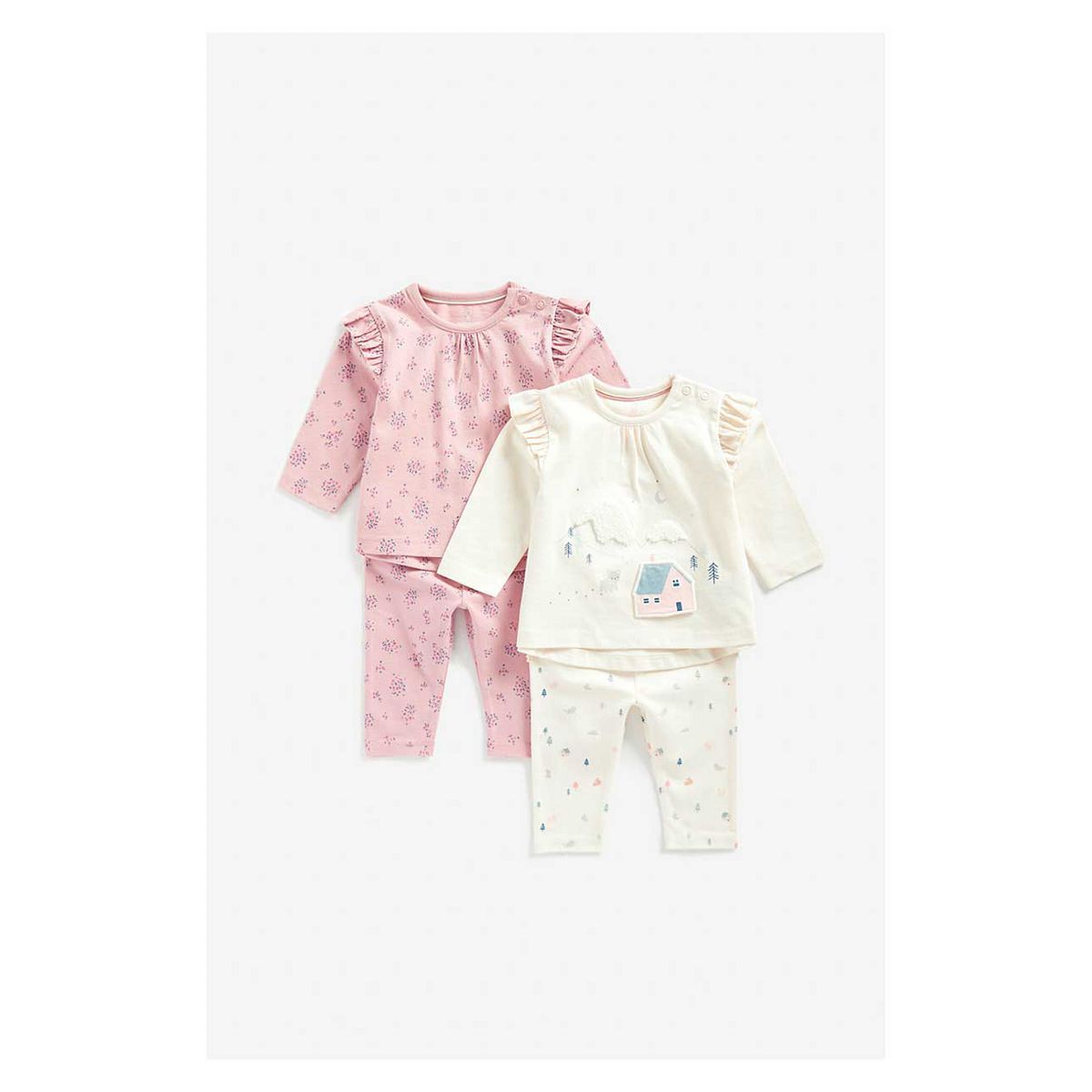 Mothercare Alpine T-Shirts and Leggings - 4 Piece Set