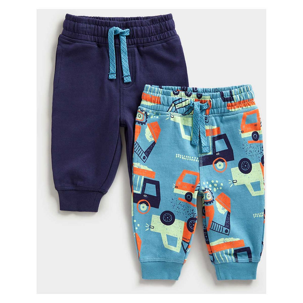 Mothercare Digger Joggers - 2 Pack