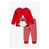 Mothercare Festive Penguin Pyjamas