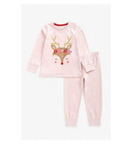 Mothercare Festive Reindeer Pyjamas