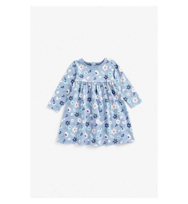 Mothercare Floral Jersey Dress