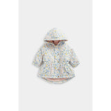 Mothercare Floral Padded Mac Coat