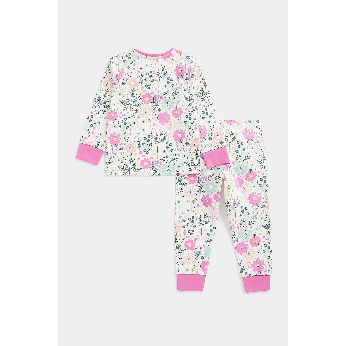 Mothercare Floral Pyjamas