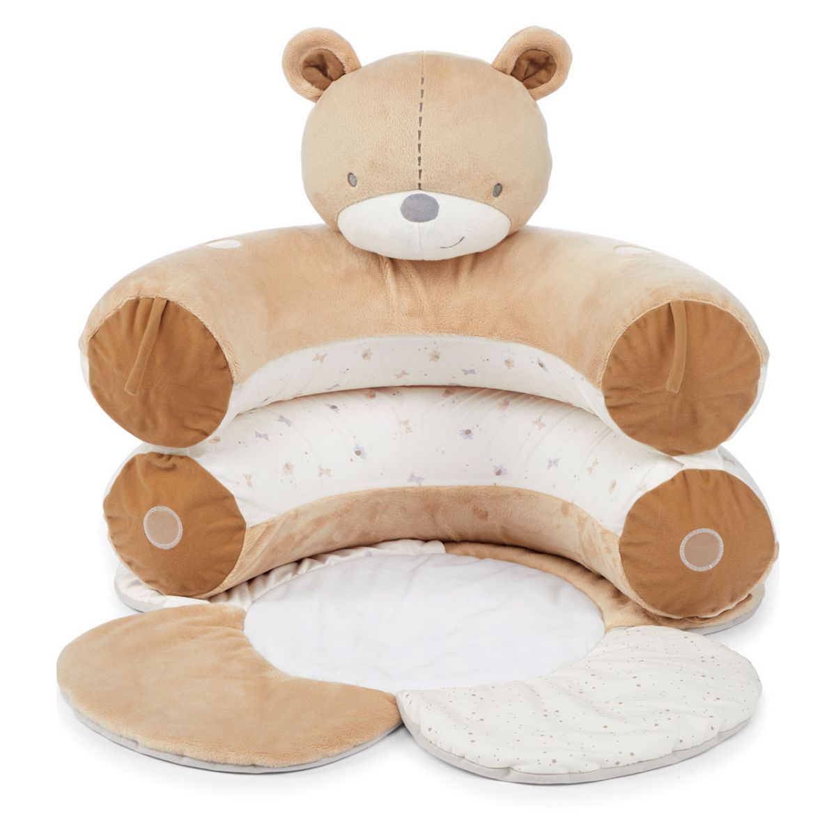 Mothercare Little And Loved Sit Me Up Cosy Playmat