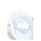 Mothercare Moses Basket Bedding Starter Set - Blue