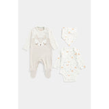 Mothercare My First 3-Piece Baby Outfit Set