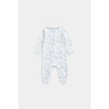 Mothercare My First Dinosaur Zipped All-in-One