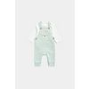 Mothercare My First Green Dungarees and Bodysuit Set
