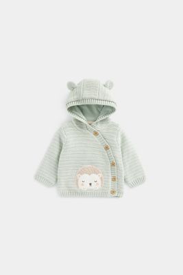 Mothercare My First Hedgehog Knitted Cardigan