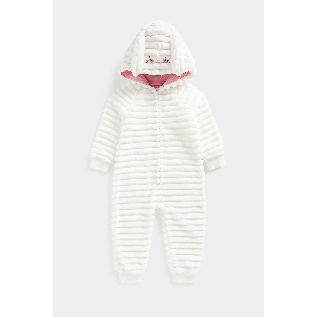 Mothercare Pink Bunny Onesie