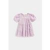 Mothercare Pink Embroidered Tiered Dress