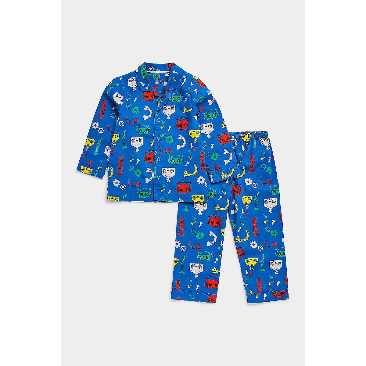 Mothercare Robot Woven Pyjamas