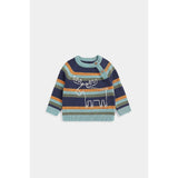 Mothercare Striped Knitted Jumper