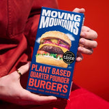 Moving Mountains Plant-Based Burger    2 x 113g
