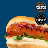 Moving Mountains Plant-Based Hot Dogs   4 x 60g