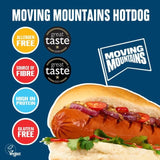 Moving Mountains Plant-Based Hot Dogs   4 x 60g