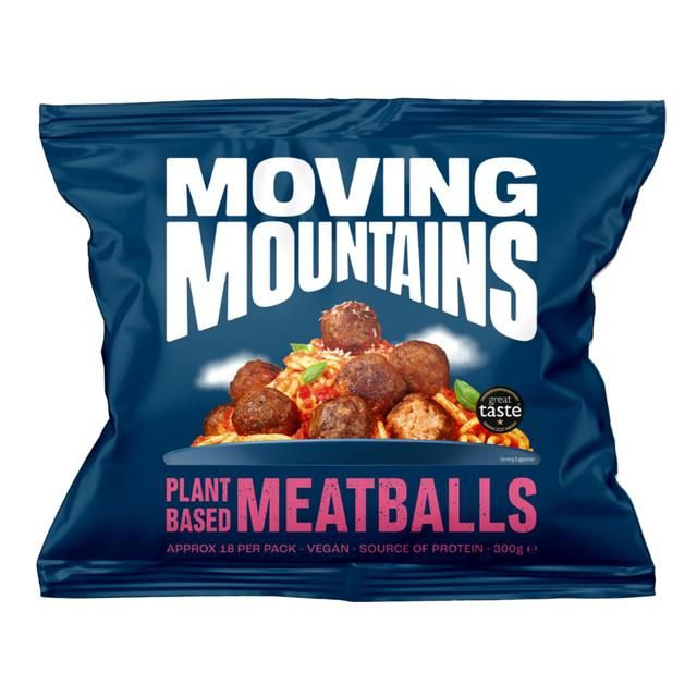 Moving Mountains Plant-Based Meatballs    300g