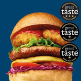 Moving Mountains Plant-Based Sausage Burger    2 x 113g