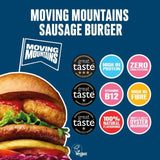Moving Mountains Plant-Based Sausage Burger    2 x 113g