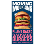 Moving Mountains Plant-Based Sausage Burger    2 x 113g