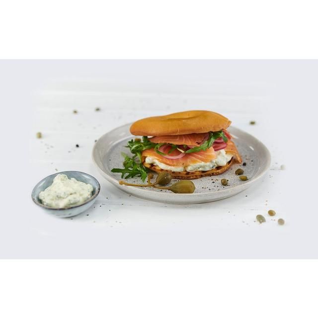 Mowi Organic Smoked Salmon Slices   100g