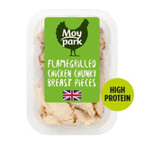Moy Park Flamegrilled Chunky Chicken Breast Pieces 200g