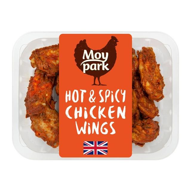 Moy Park Hot & Spicy Chicken Wings 400g