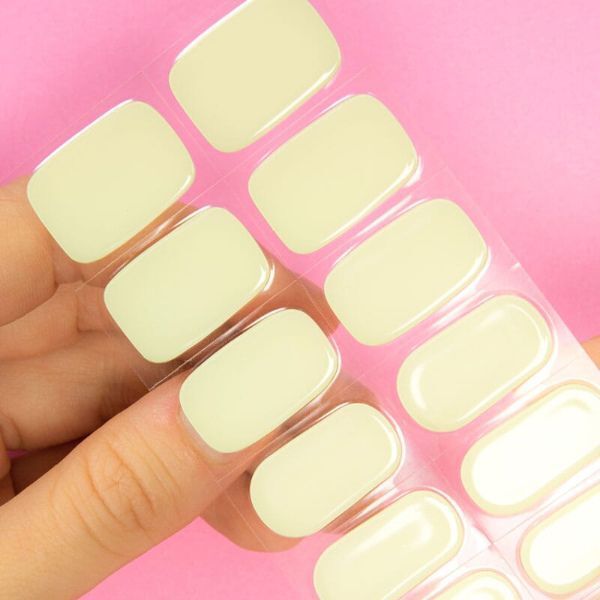 MoYou-London Gel Nail Strip - Mint To Be