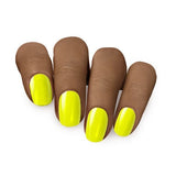MoYou-London Gel Nail Strip - Neon Lemon