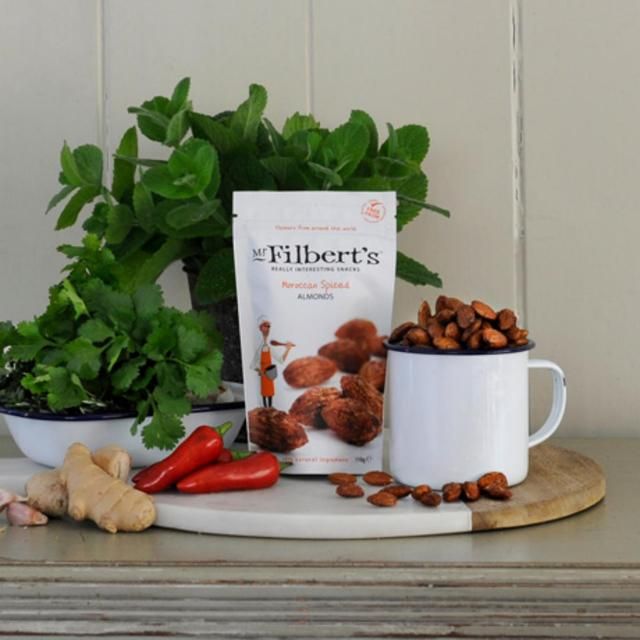Mr Filbert's Moroccan Spiced Almonds   100g