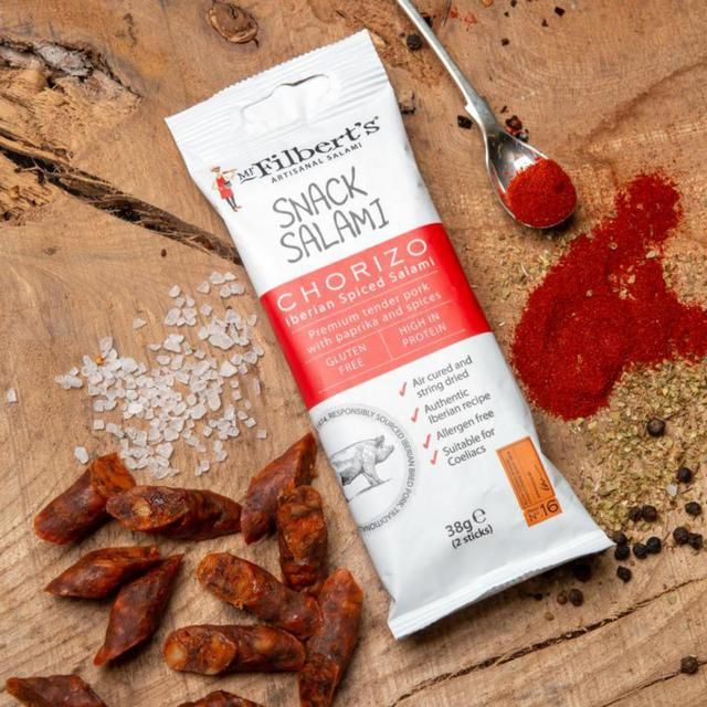 Mr Filbert's Snack Salami Chorizo 38g