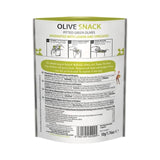 Mr Filberts Olive Snacks Green Olives with Lemon & Oregano   50g
