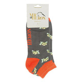 Mr Heron Mens Bamboo Animal Trainer Socks 6-11 UK