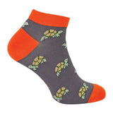 Mr Heron Mens Bamboo Animal Trainer Socks 6-11 UK