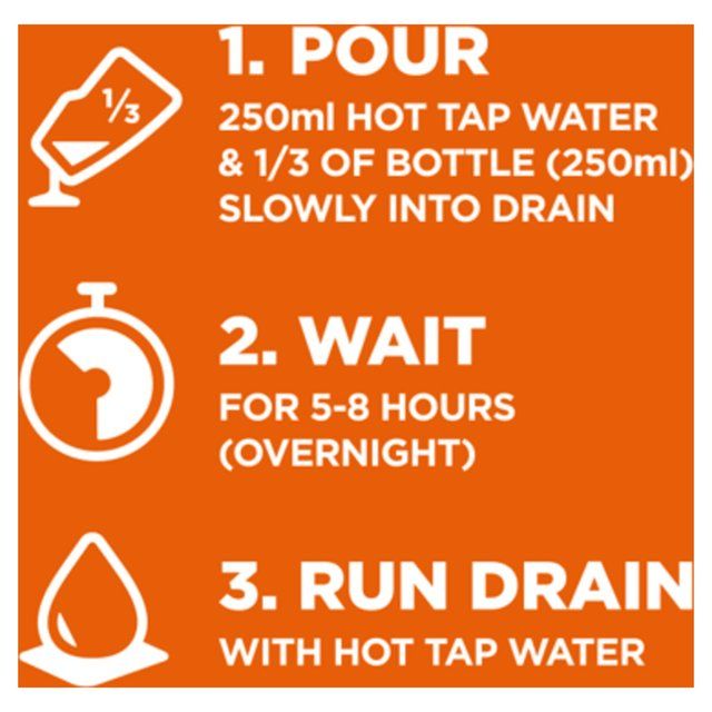 Mr Muscle Biodegradable Drain Unclogger 750ml